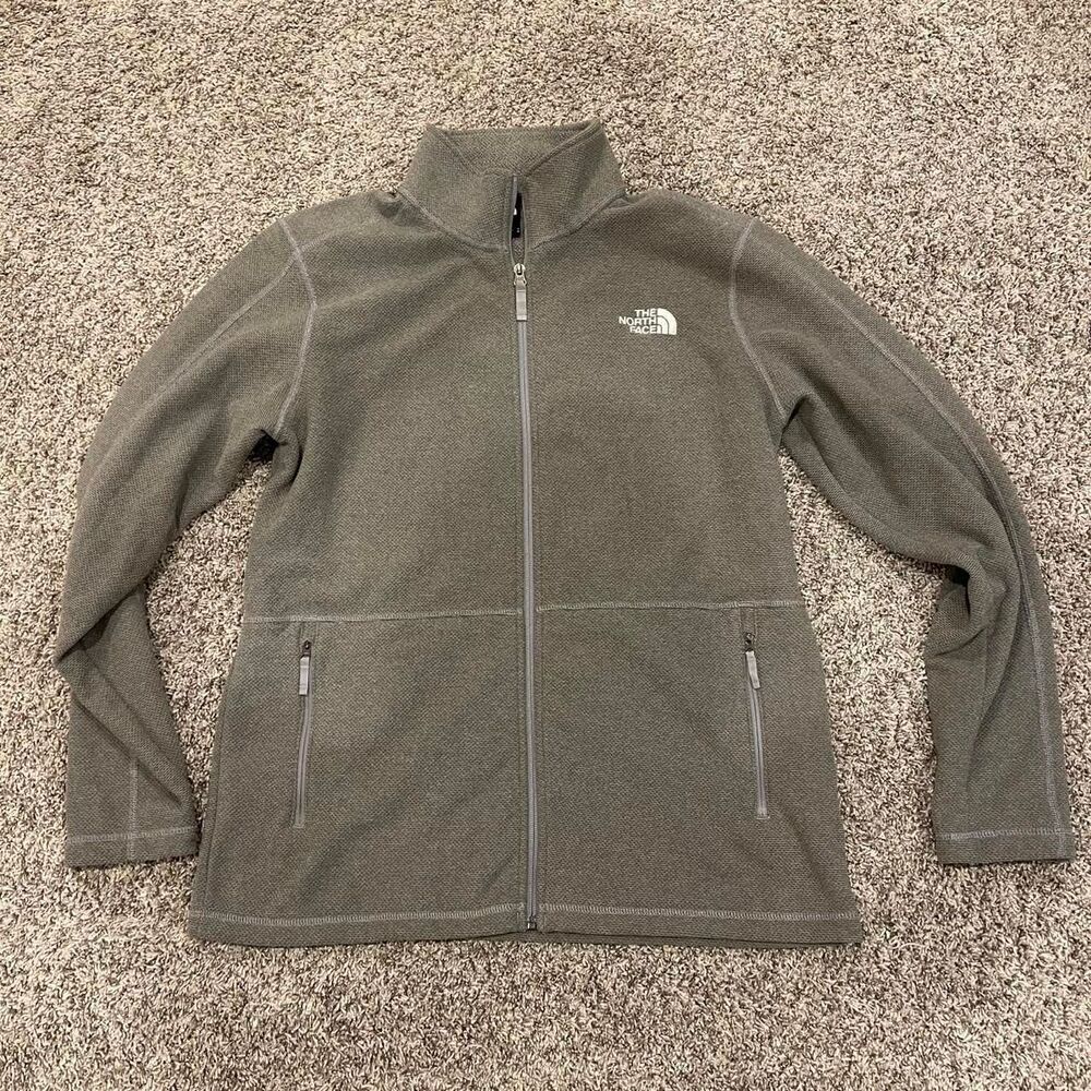 The-north-face Men's Grey and Brown Jacket